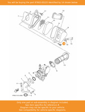 YAMAHA Screw, Pan Head With