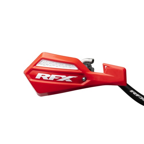 Rfx vented handguards - handguards, red
