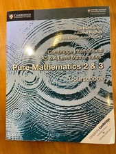 Cambridge International AS/A Level Mathematics: Pure Maths 2&3 by Pemberton, Sue