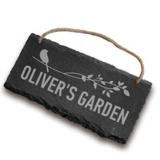 Personalised Garden Sign