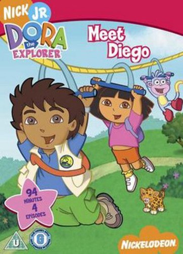 Dora the explorer meet - the, diego