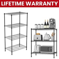 Wire Shelving Rack 5/4 Tier