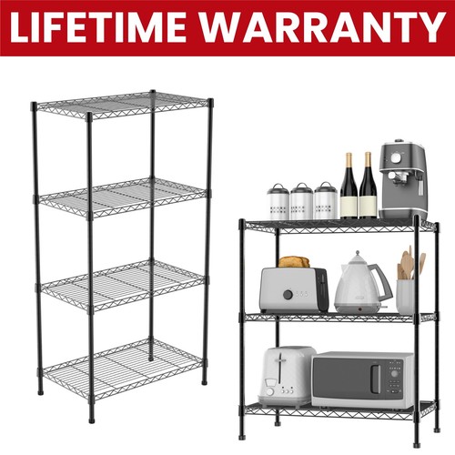 Wire shelving rack tier - 5/4,