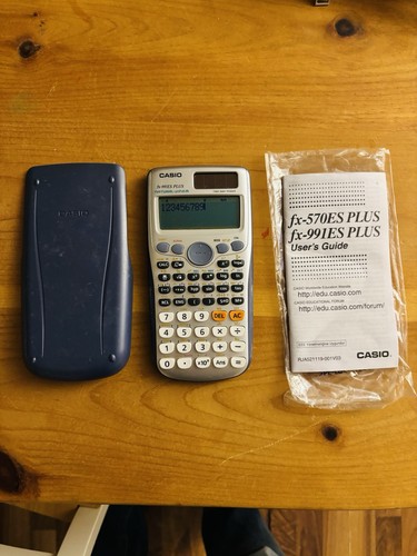 Casio 991es plus scientific - fx-991es,