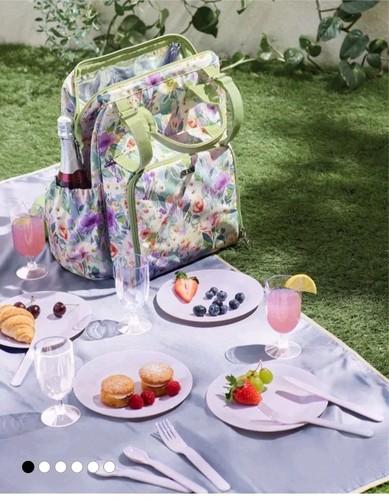 Next floral picnic backpack - next,