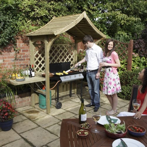 Rowlinson party trellis garden - party,