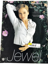 jewel foolish games vintage sheet music piano guitar