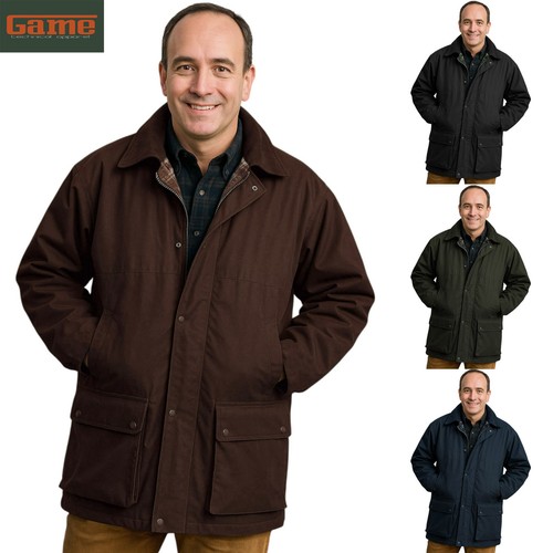 Game mens british - wax, cotton