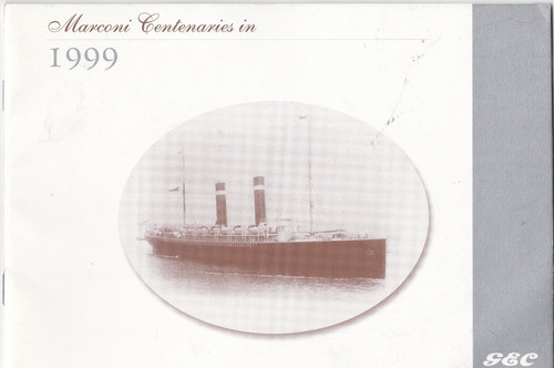 Marconi centenaries 1999 - in,