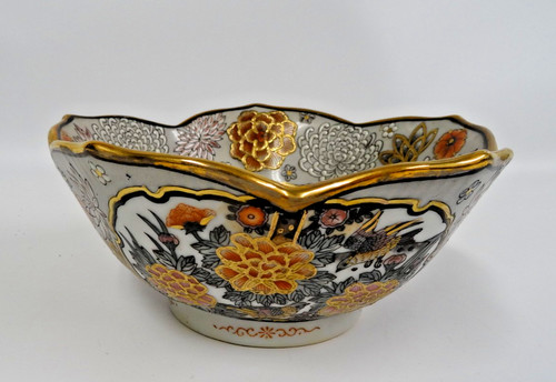 Japanese imari style bowl - style,