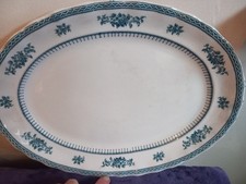 Antique Losol Ware Platter