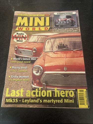 Mini world magazine - magazine, january
