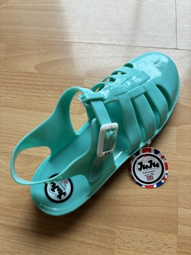 Jelly shoes size 5 mint - ju, ju