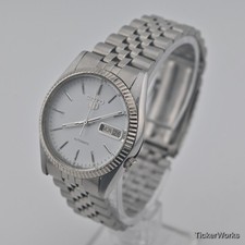 Seiko 5 Automatic White Dial