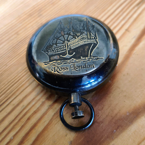 Ross london pocket compass - ross,