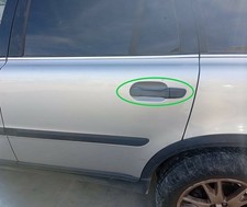 rear outer door handle lh for