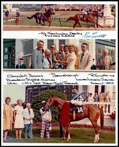Secretariat ron turcotte - secretariat,
