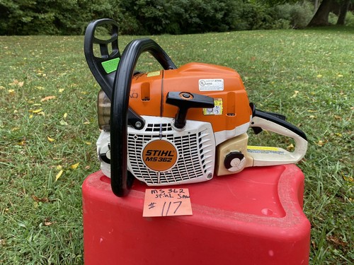 Stihl 362 chainsaw 117 - chainsaw, #