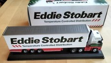 Atlas Editions H4663 Eddie Stobart Volvo FH Cab &Fridge Trailer 'Emma Jade' +Box