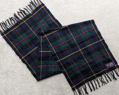 Vintage gant tartan scarf pure - scarf,