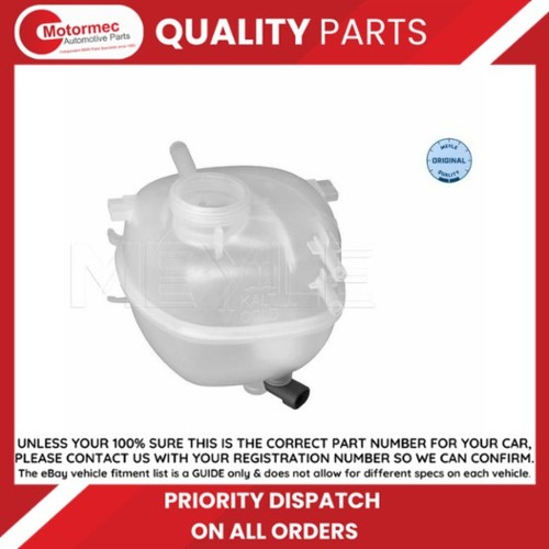 Meyle coolant expansion tank - meyle,
