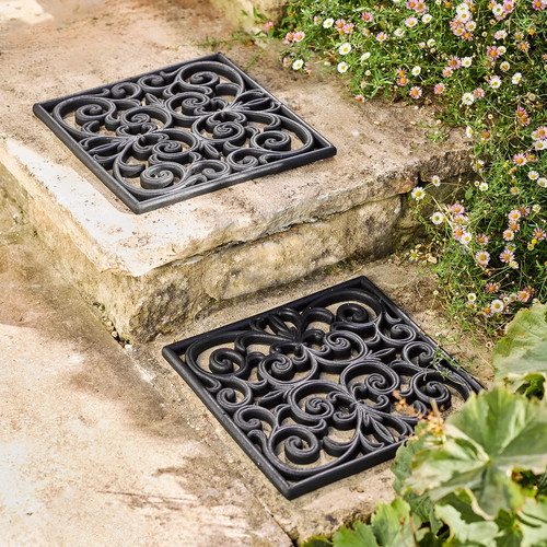 Garden stepping stones non - stones, x