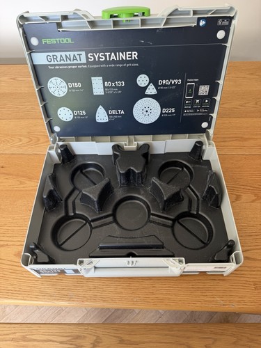 Festool abrasives systainer - abrasives,