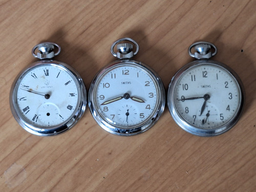 Smiths pocket watches and - watches, 2
