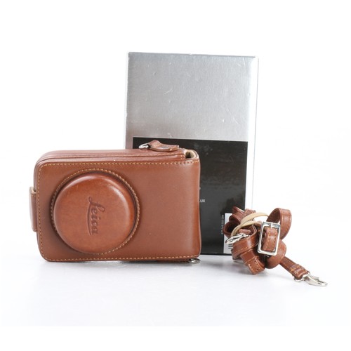 Leica leather case for - leather,