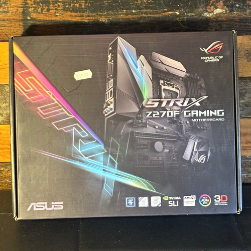 Asus rog strix z270f - asus, gaming