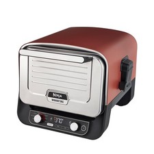 Ninja Woodfire Electric Outdoor Oven [OO101UK] Artisan Pizza Maker, BBQ Smoker