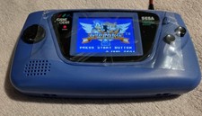 Game Gear Recapped With Retrosix Shell And Glass + Ips Screen Usbc Power