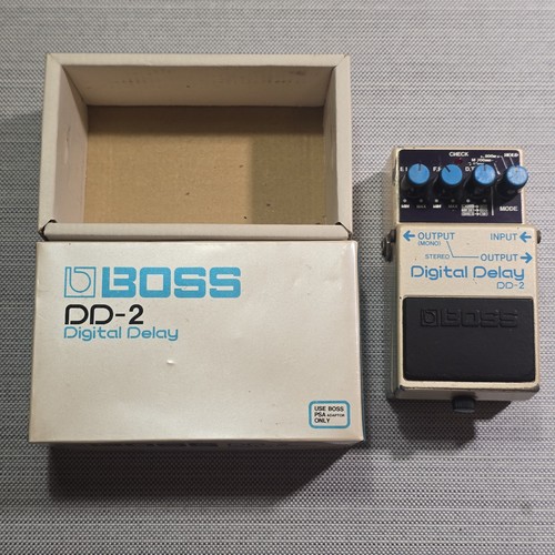 Boss digital delay made - delay,