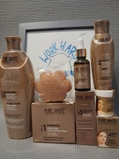 Pure White Gold Glowing Body Lotion 400ml+serum 30ml+Soap & oil (4in1)