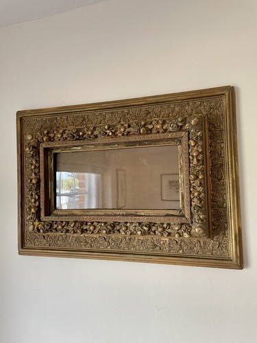 Antique edwardian gilt gesso - edwardian,