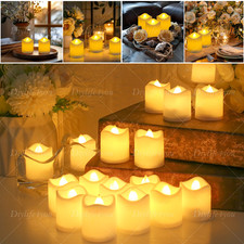 24PCS Flameless LED Tea Lights