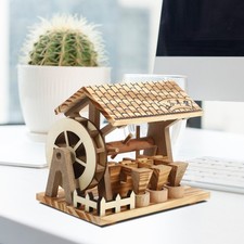 Ancient Wooden Water Wheel