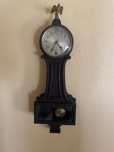 Antique new haven - haven, clock
