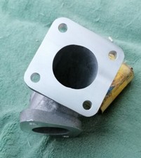 SHORROCK C75 carb to inlet manifold (angle type) for the MGTC &TD plus gaskets.