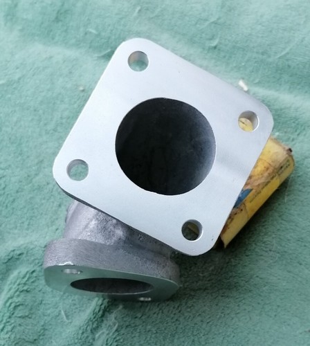 Shorrock c75 carb inlet - carb,