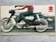 Suzuki 250 Model T10 UK Market