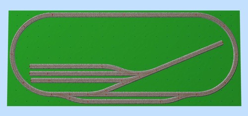 Plastic railway track lima - plastic,