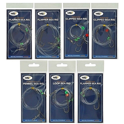Sea fishing rigs flapper - rigs, x