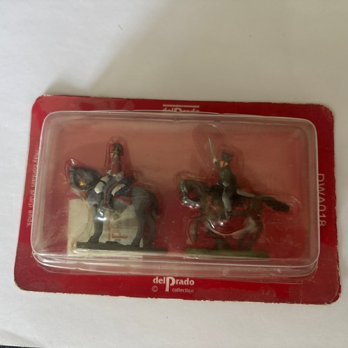 Del prado napoleonic soldiers - prado,