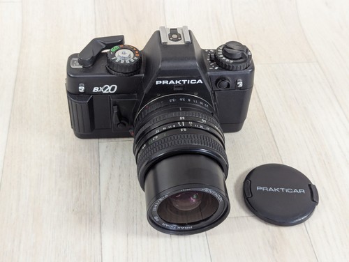 Praktica bx20 and 70mm - bx20,
