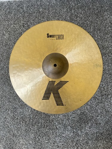 Zildjian sweet crash - zildjian,