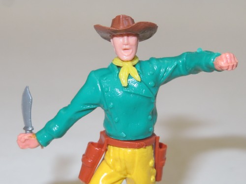 Timpo toys original cowboy - toys,