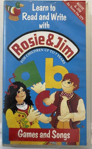 Rosie jim learn - &, read