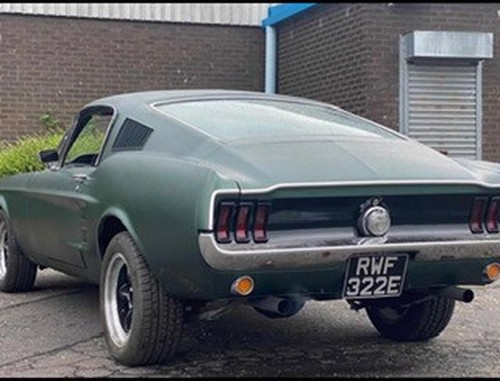 Classic american muscle car - classic,