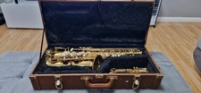 Sonata Saxophone Fully Working With Extras plus Leather Hard Carry Case